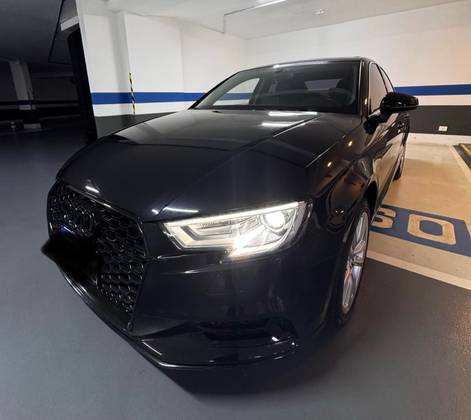 AUDI A3 2.0 TFSI SEDAN AMBITION 16V GASOLINA 4P S-TRONIC AUDI A3 2.0 TFSI SEDAN AMBITION 16V GASOLINA 4P S-TRONIC
